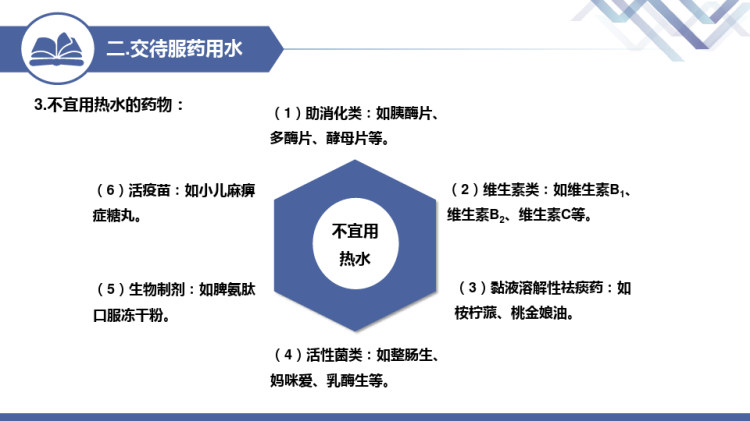 药师用药交待的主要内容PPT